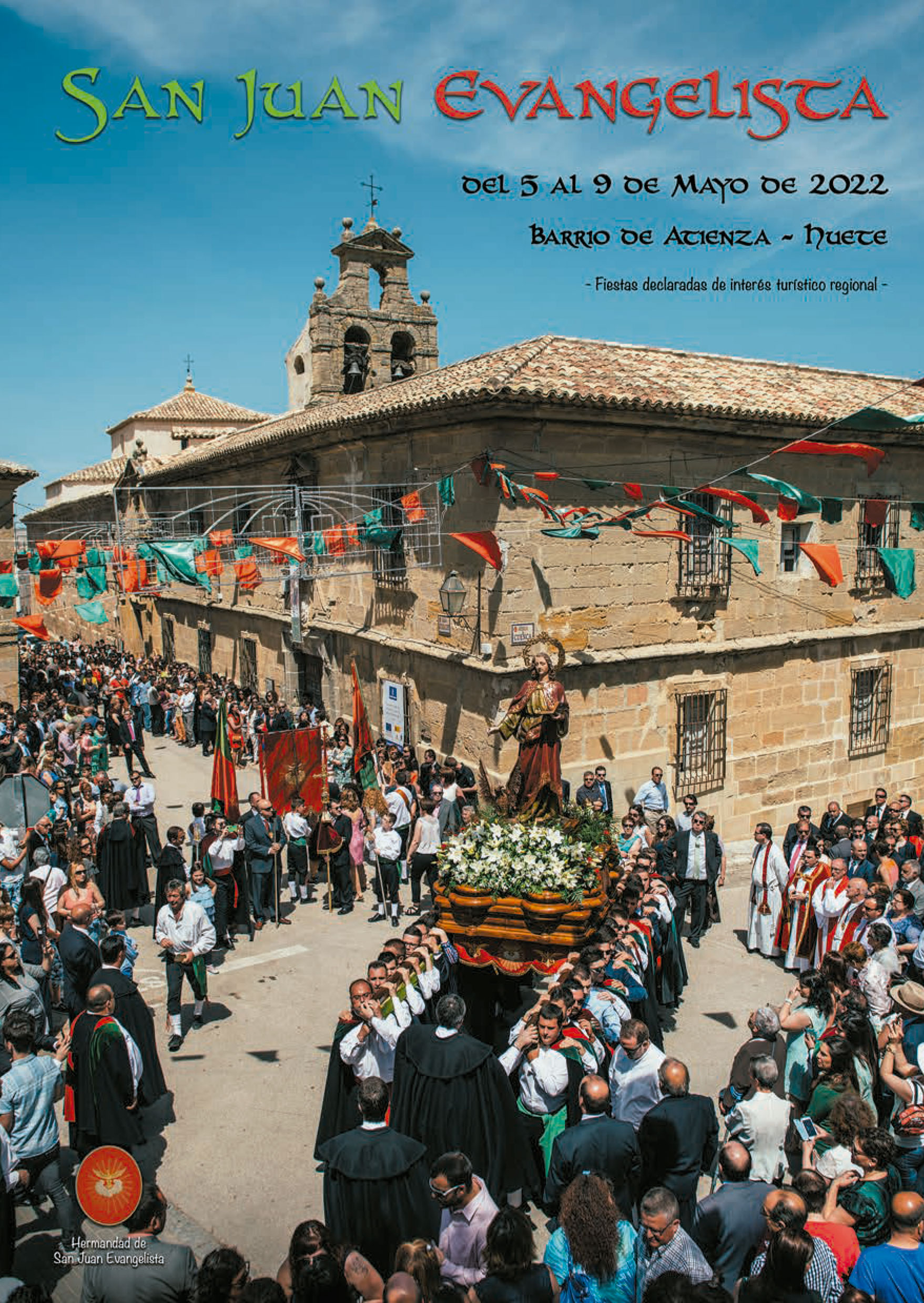 Fiestas de San Juan Evangelista y Santa Quiteria 2022 Huete